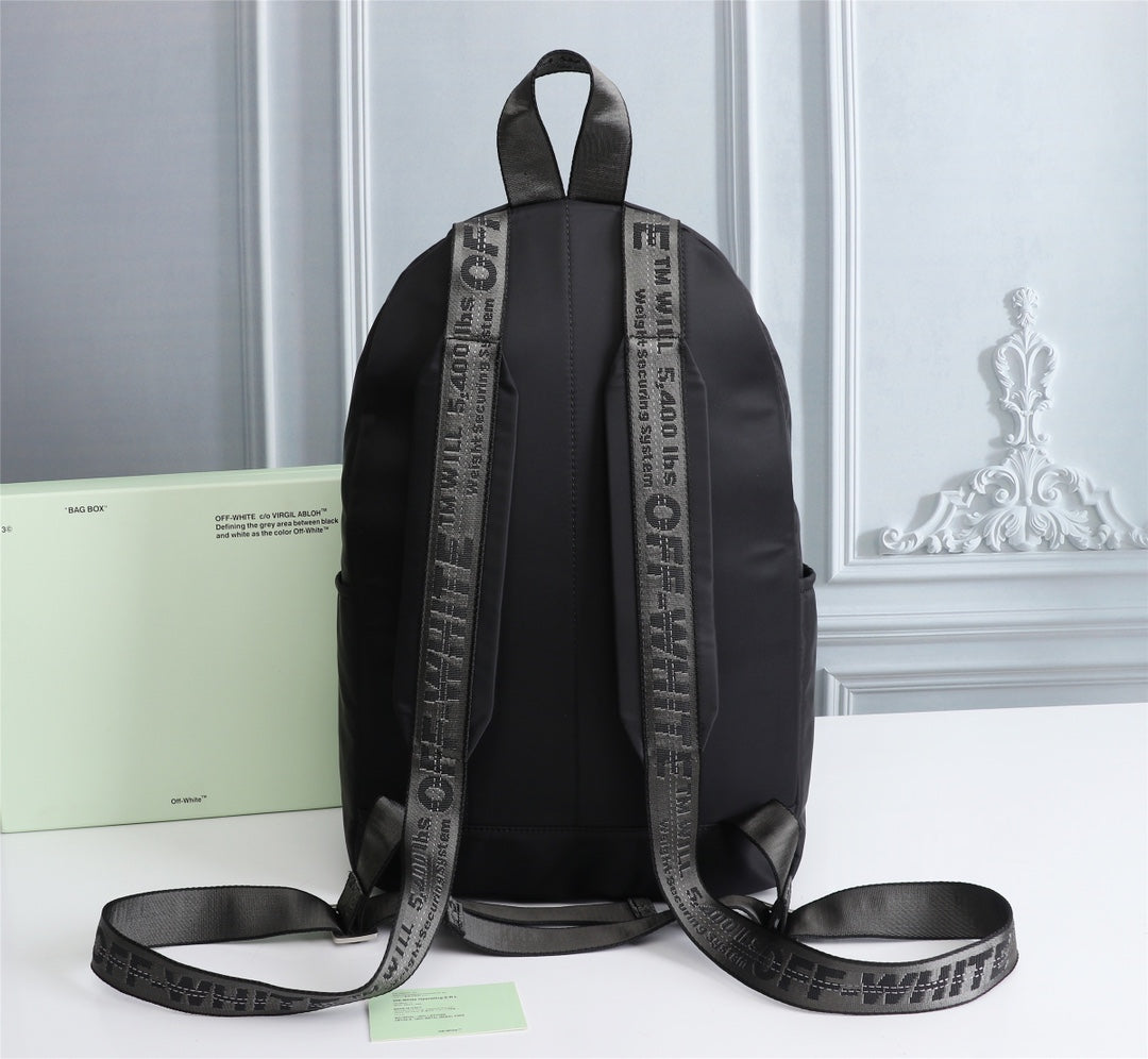 Off White Bag Casual Outdoor Convenient Tote Bag