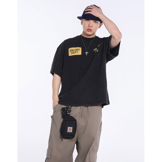 Unisex T-Shirts GALLERY DEPT Distressed Tee
