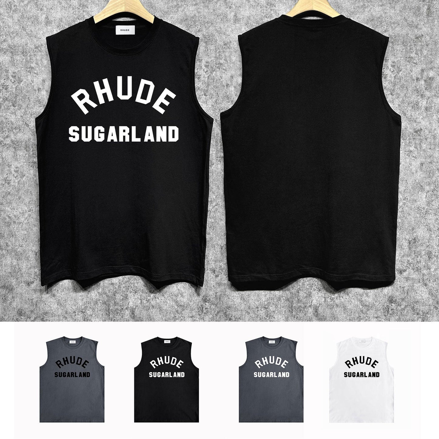 Rhude Tank T Shirts
