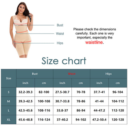 Body Shaper Tummy Control Bodysuit Butt Lifter Trainer Plus Size  Fashion Slim