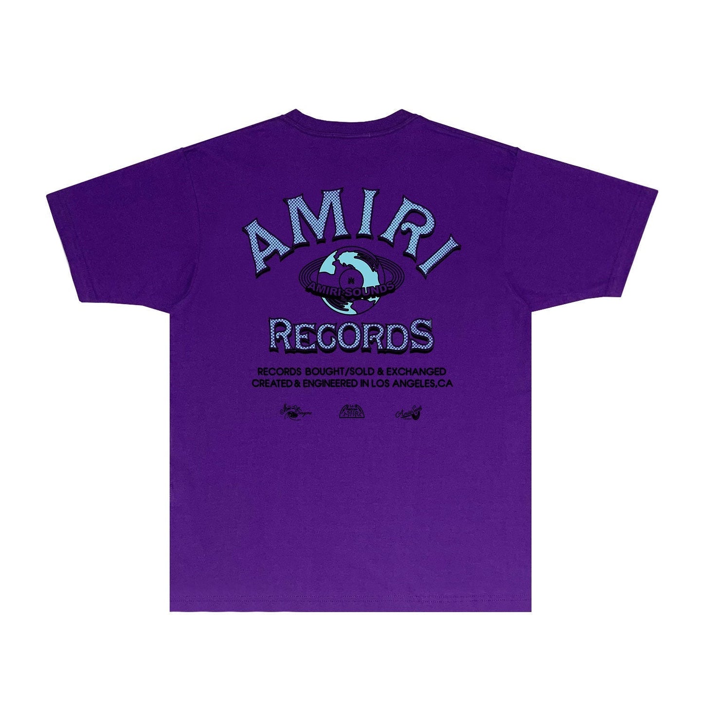 Amiri T Shirts Printed Trendy Pure Cotton