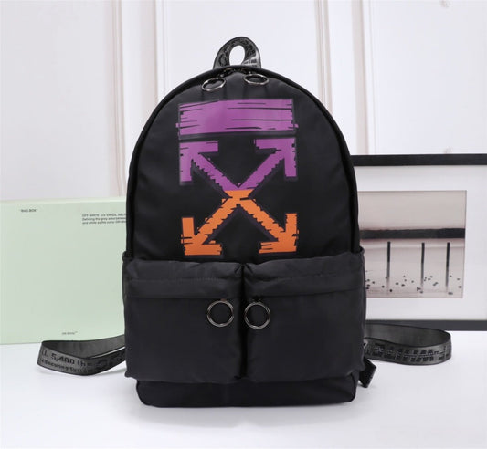 Off White Bag Casual Outdoor Convenient Tote Bag