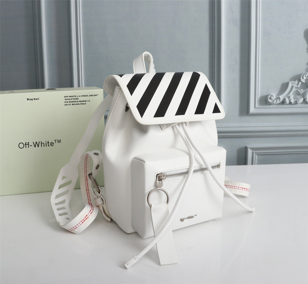 Off White Bag Casual Outdoor Convenient Tote Bag