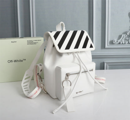 Off White Bag Casual Outdoor Convenient Tote Bag