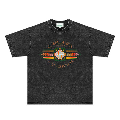 Casablanca Distressed T-Shirt