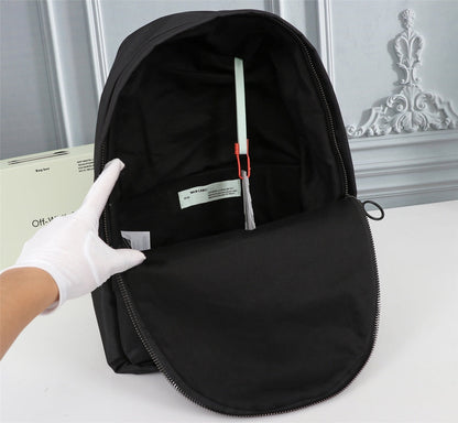 Off White Bag Casual Outdoor Convenient Tote Bag