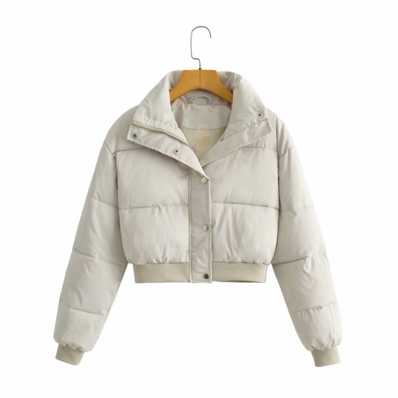 Women Cotton Coat Fashion Casual Jacket