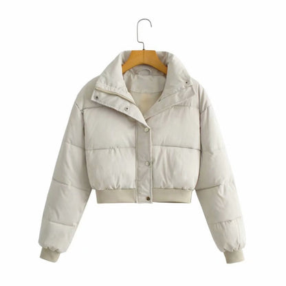 Women Cotton Coat Fashion Casual Jacket