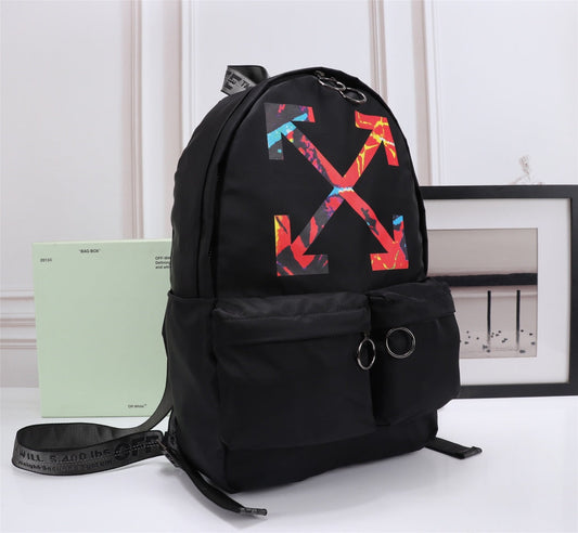 Off White Bag Casual Outdoor Convenient Tote Bag