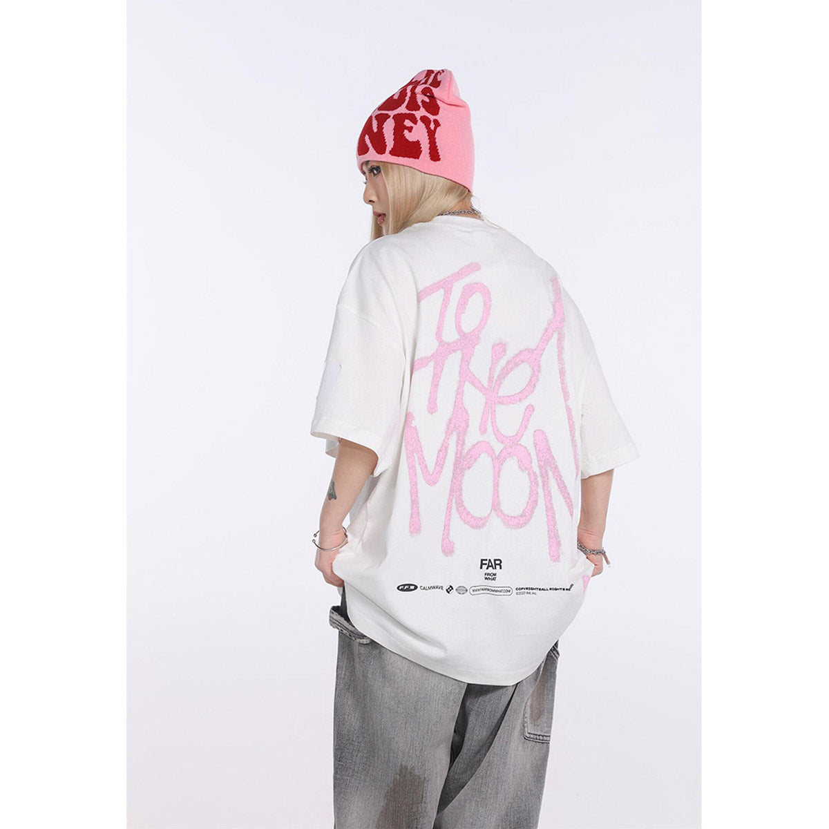 Unisex T-Shirts FAR. ARCHIVE Graffiti Loose T-Shirt