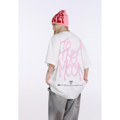 Unisex T-Shirts FAR. ARCHIVE Graffiti Loose T-Shirt