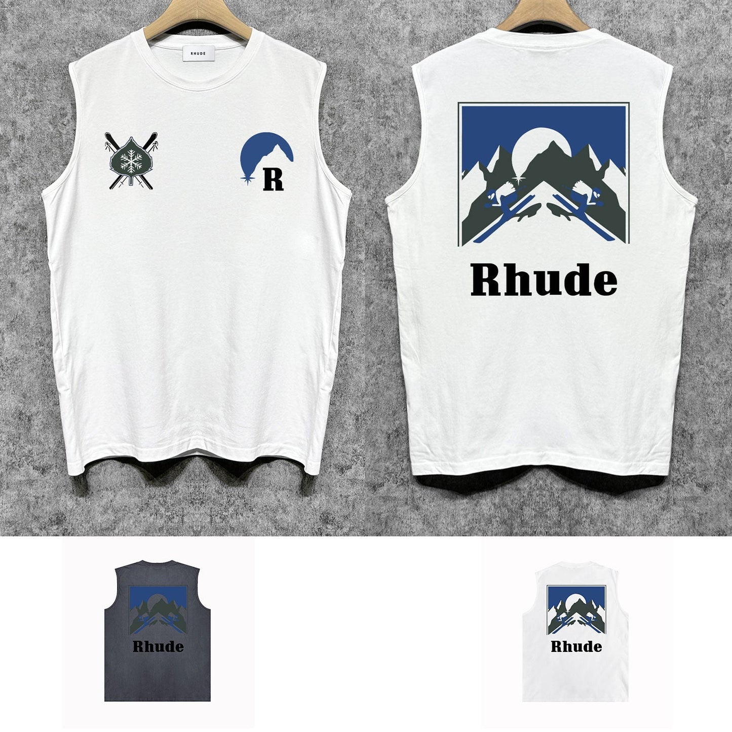 Rhude Tank T Shirts