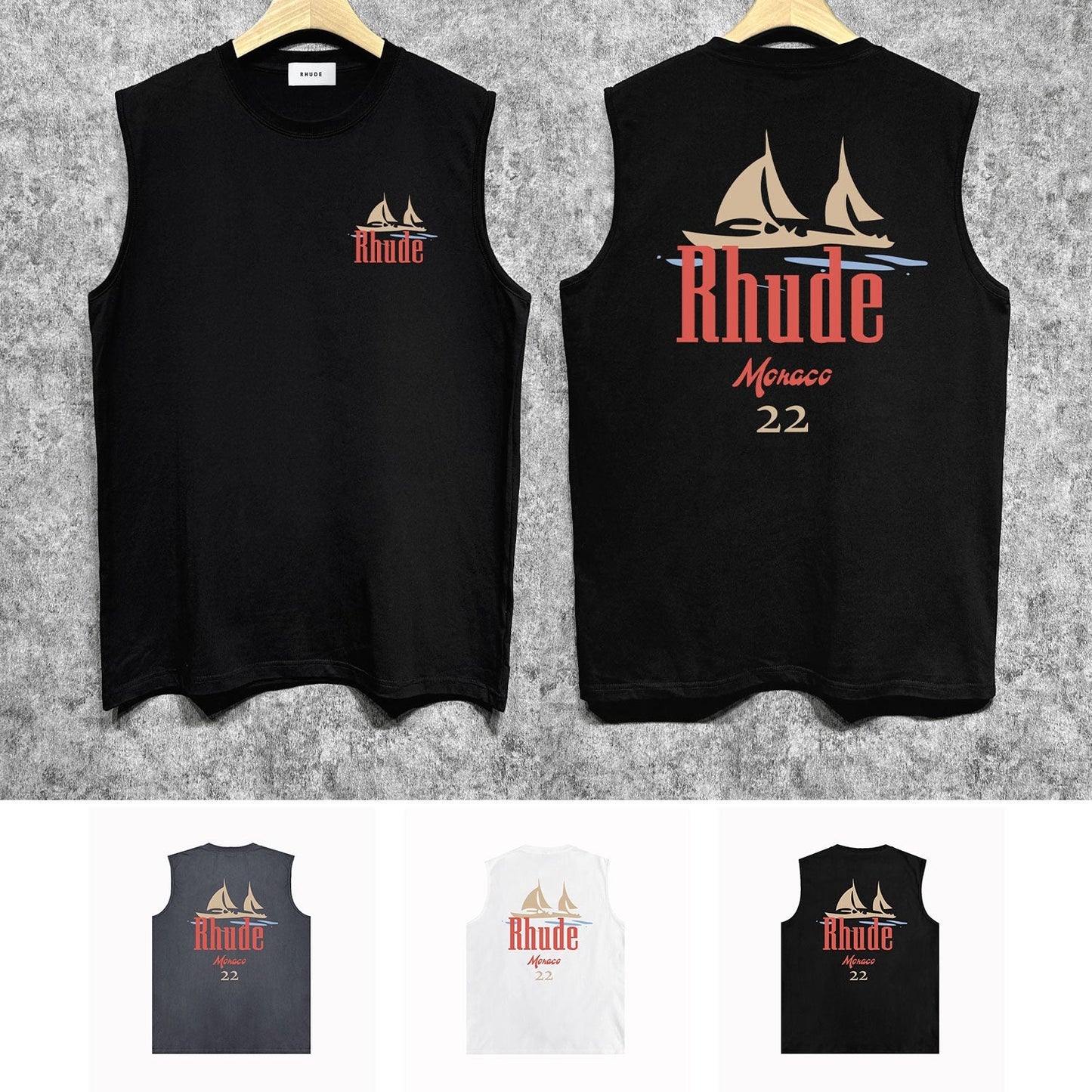 Rhude Tank T Shirts
