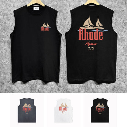 Rhude Tank T Shirts