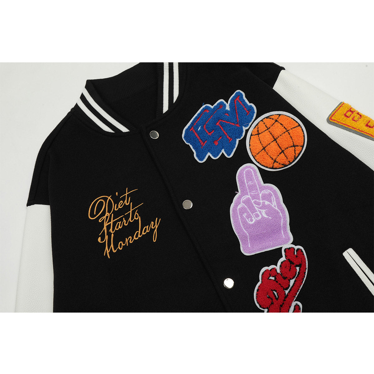 Unisex Baseball Jersey Curry's Baseball Jacket