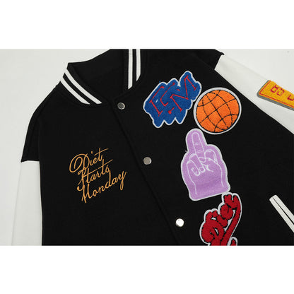 Unisex Baseball Jersey Curry's Baseball Jacket