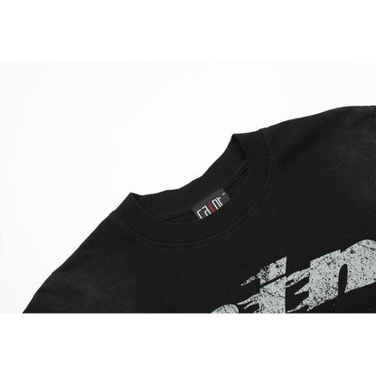 Unisex T-Shirts Saint Michael Fashion Loose Tee