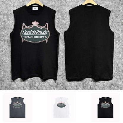 Rhude Tank T Shirts