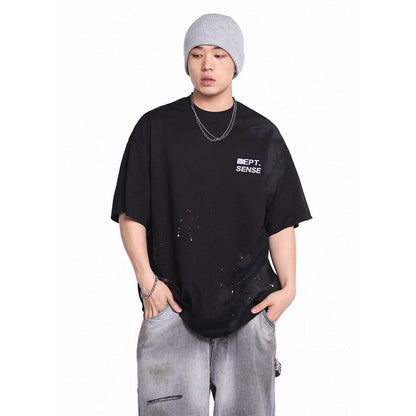 Unisex T-Shirts GALLERY DEPT Casual Loose T-Shirt