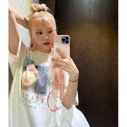 Unisex T-Shirts Star Print Loose T-Shirts