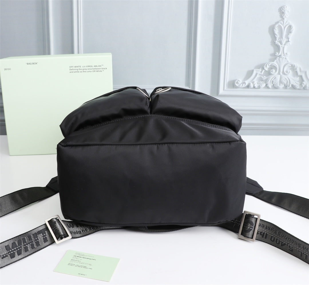 Off White Bag Casual Outdoor Convenient Tote Bag