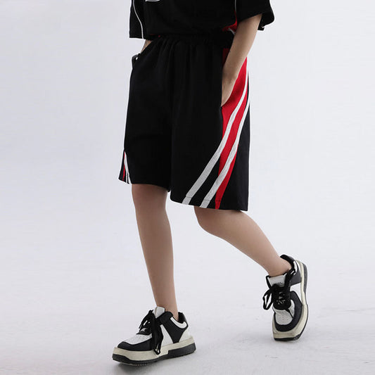 Men Shorts Casual Sports Shorts Men's Loose Retro Shorts Summer