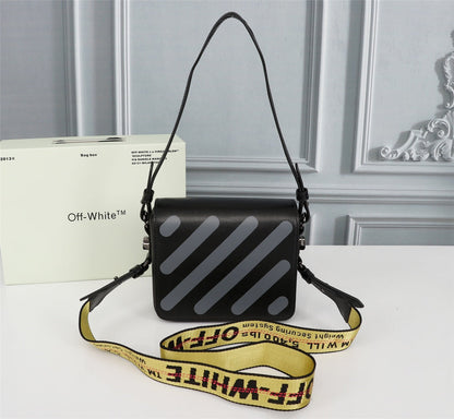 Off White Bag Casual Outdoor Convenient Tote Bag