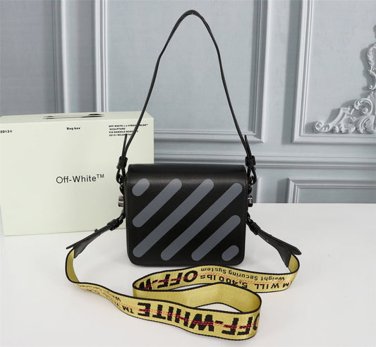 Off White Bag Casual Outdoor Convenient Tote Bag