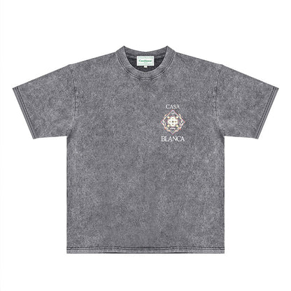 Casablanca Distressed T-Shirt