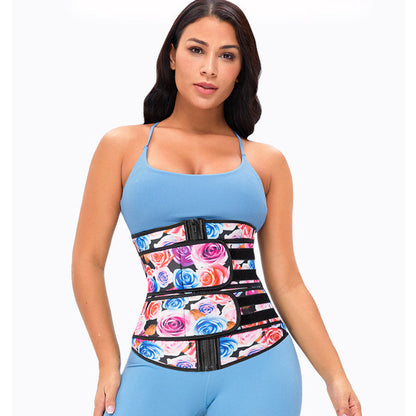Neoprene Belly Contracting Postpartum Belly Contracting Women's Sports Fitness Waist Support Waistband Belt