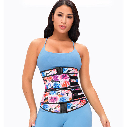 Neoprene Belly Contracting Postpartum Belly Contracting Women's Sports Fitness Waist Support Waistband Belt