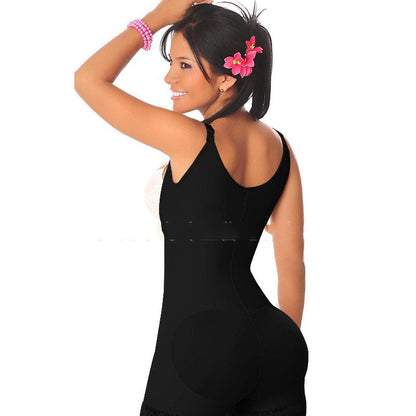 Jumpsuit One-Piece Belly Contracting Hip Lifting Tights Body Shaping Underwear Shapewear