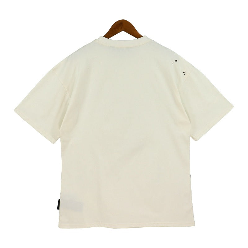 Palm Angle T Shirts Red Sun Coconut Skull Print