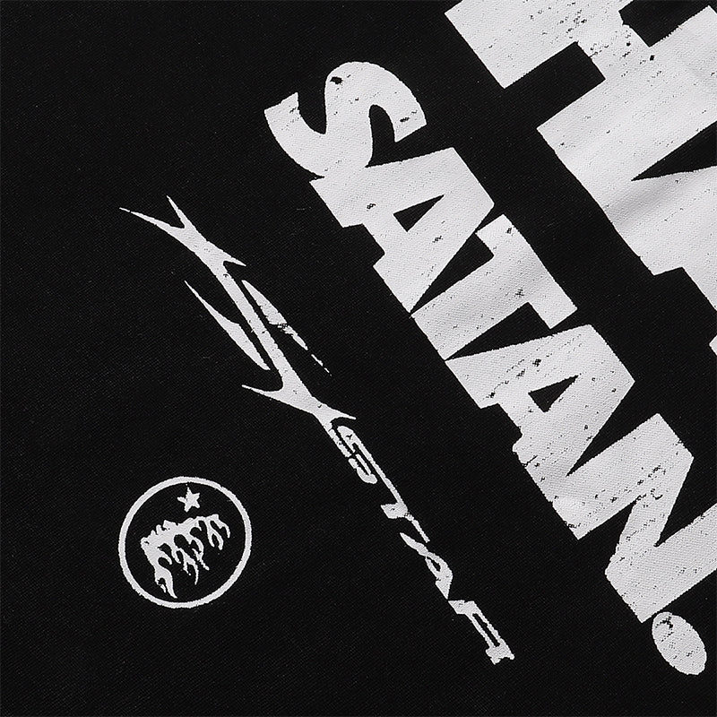 Hellstar T Shirts Retro abstract print