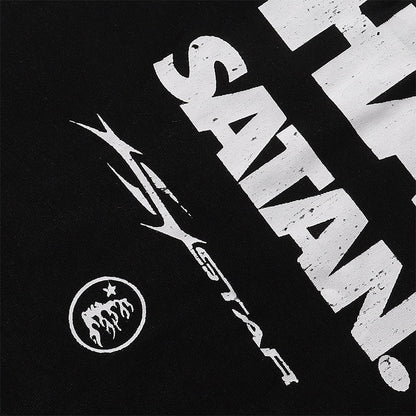 Hellstar T Shirts Retro abstract print