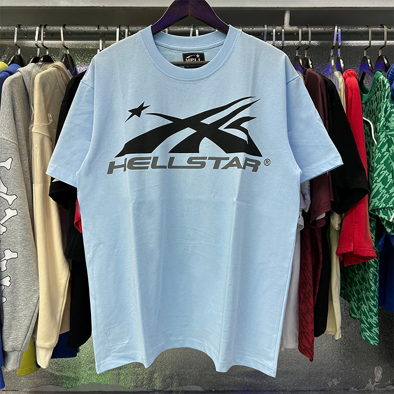 Hellstar T Shirts Retro abstract print