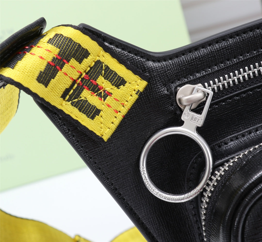 Off White Bag Casual Outdoor Convenient Tote Bag