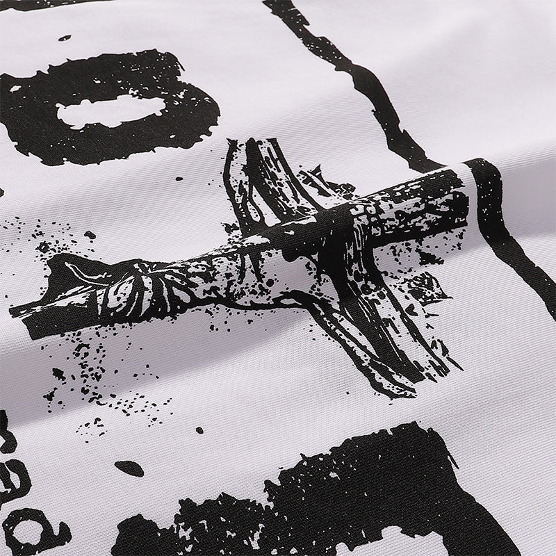 Hellstar T Shirts Retro abstract print