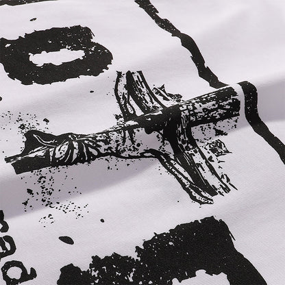 Hellstar T Shirts Retro abstract print