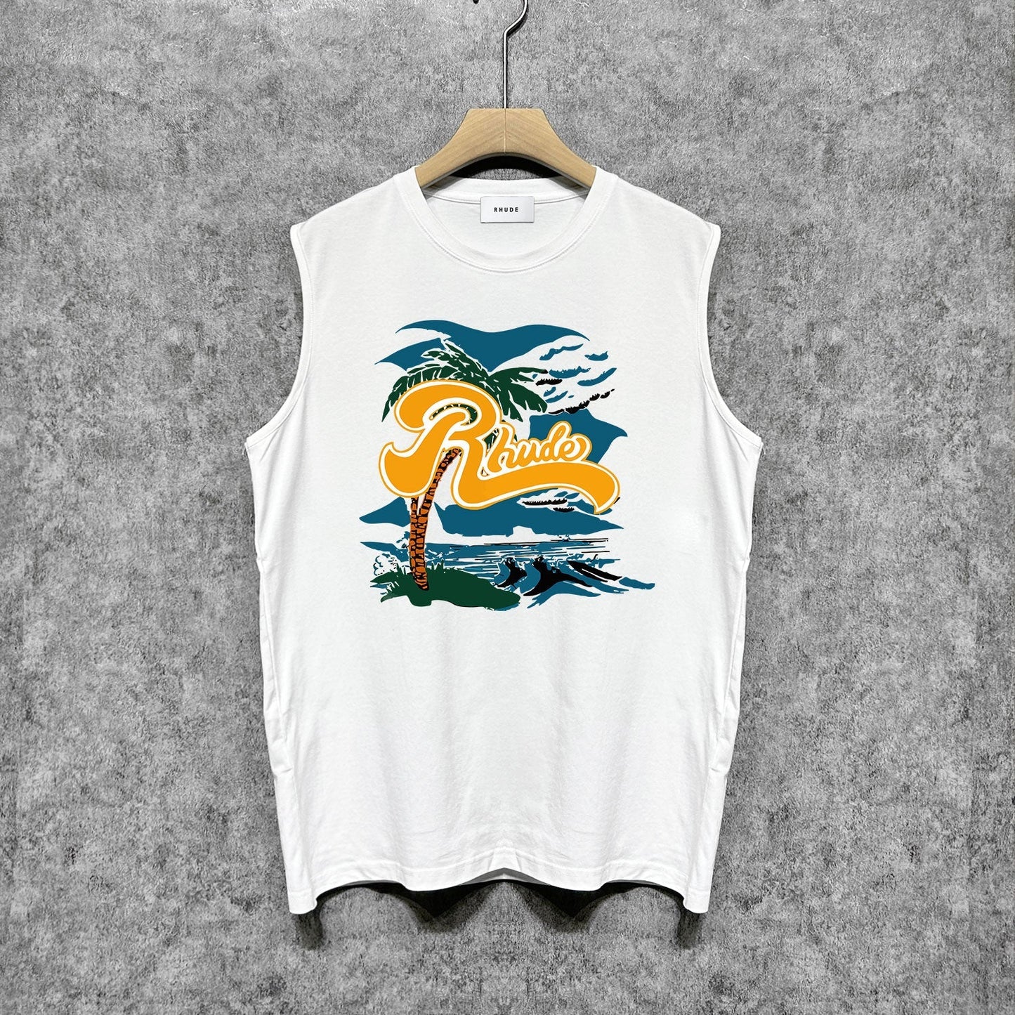 Rhude Tank T Shirts