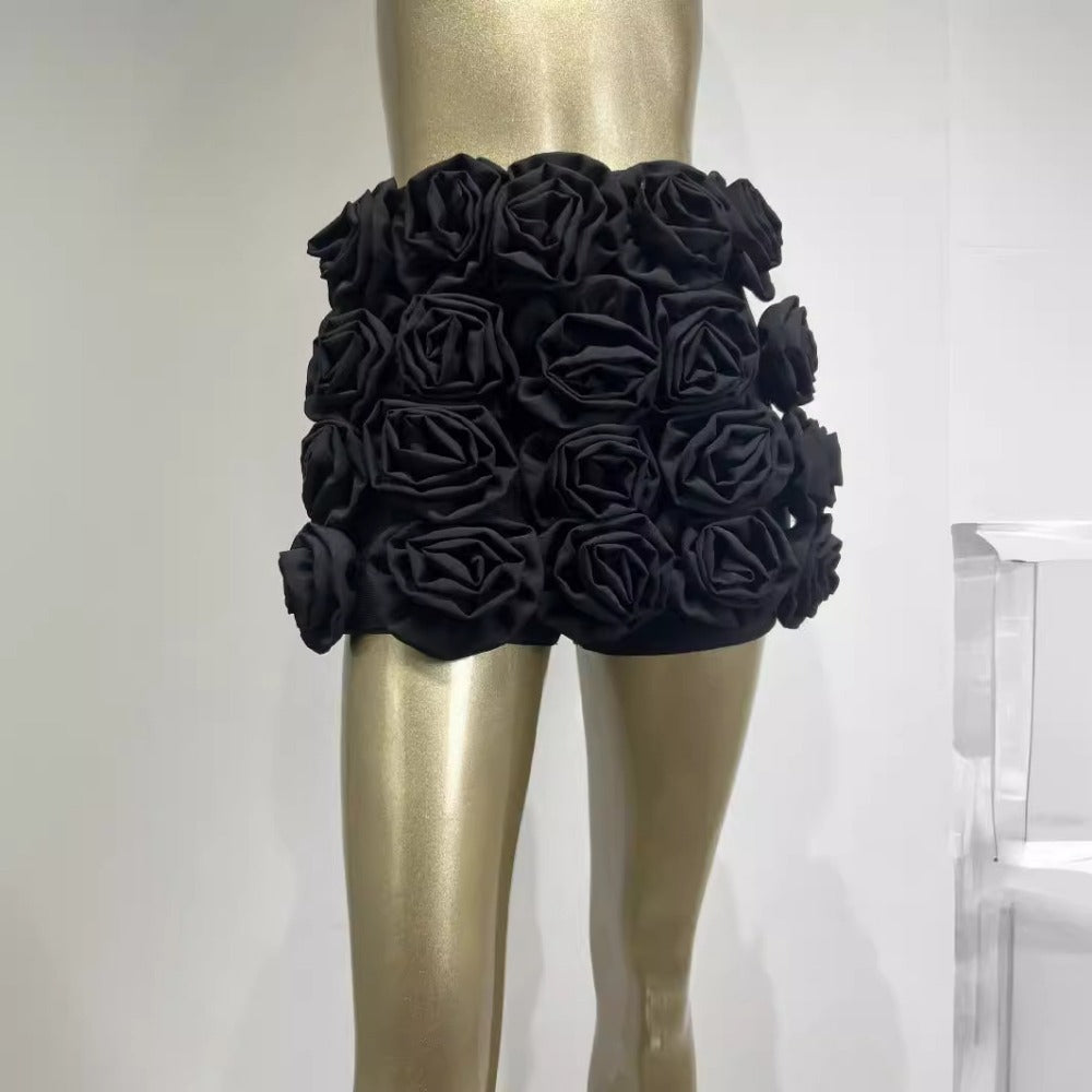 Women Dresses Bandage Shorts Party Hot Pants (Otn202404)