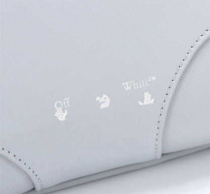 Off White Bag Casual Outdoor Convenient Tote Bag