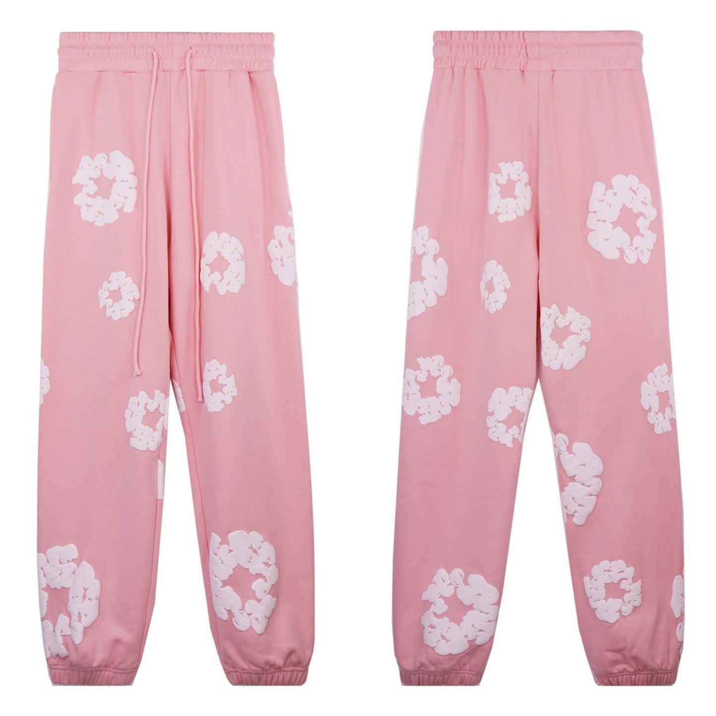 Denim Tears Outfit:Hoodie/Sweatpants (Separate Purchase Options) Autumn Winter Couple Suit Sweatshirt Trousers