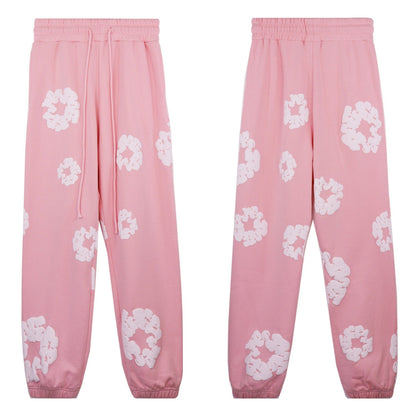 Denim Tears Outfit:Hoodie/Sweatpants (Separate Purchase Options) Autumn Winter Couple Suit Sweatshirt Trousers