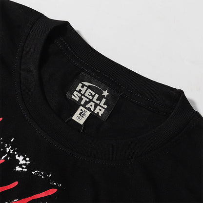 Hellstar T Shirts Retro abstract print