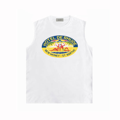 Rhude Tank T Shirts