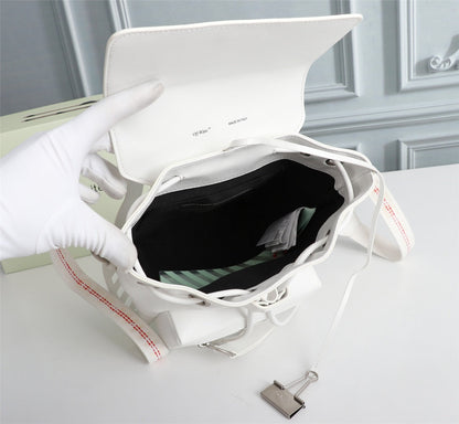 Off White Bag Casual Outdoor Convenient Tote Bag