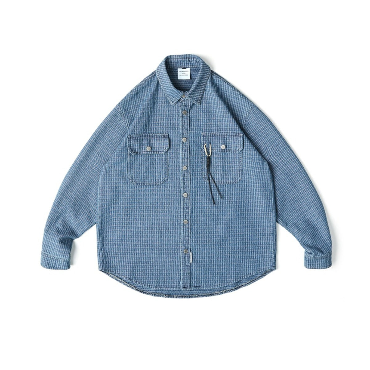 Unisex Shirt Retro Loose Casual