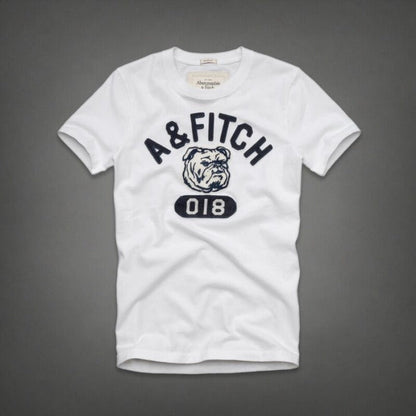 New Women's Short Sleeved T-shirt with Letters on The Deer S