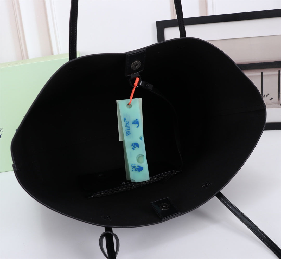 Off White Bag Casual Outdoor Convenient Tote Bag